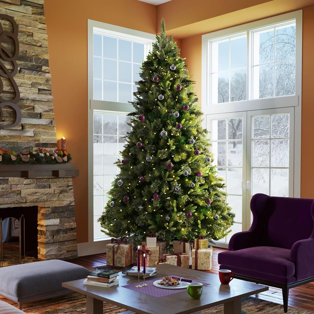 Arbol de Navidad Cashmere Pine 8.5' x 61(2.6 m x 155 cm) – Eugenia's Gifts  & Accents Decoración, Regalos y Navidad