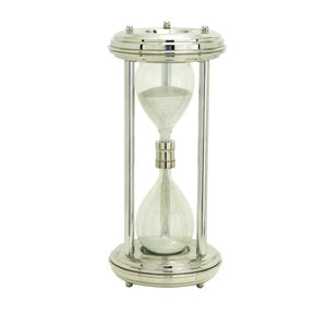 Reloj de Arena de Aluminio 48.3 cms Chico - Eugenia's Decoracion y Regalos