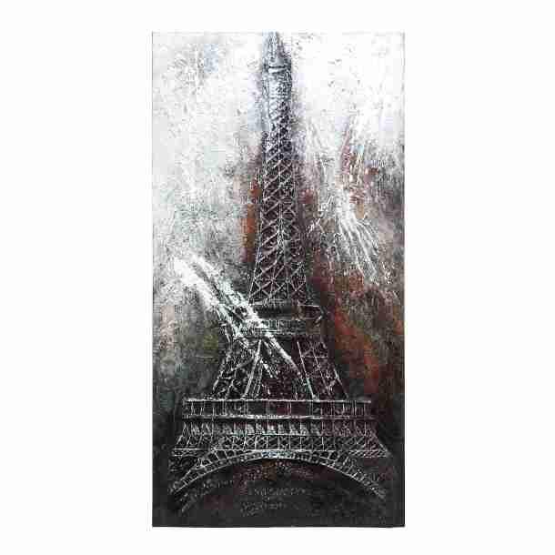 Cuadro '' Le Tour Eiffel '' 2 Mts  X 1.01 Mts - Eugenia's Decoracion y Regalos