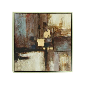 Cuadro ''Vue Abstraite'' 1.01 x 1.01 Mts - Eugenia's Decoracion y Regalos