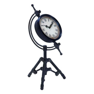 Reloj de Metal en Estructura 35.6 x 17.8 Cms - Eugenia's Gifts Accents