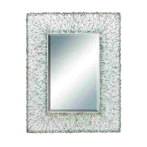Espejo de Pared de Metal 1.07 X 81.3 cms - Eugenia's Decoracion y Regalos