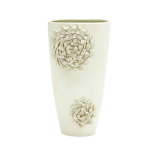 Florero de Ceramica c/Flores 30 X 61 cms Grande - Eugenia's Gifts Accents