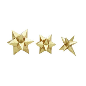Estrellas de Resina Dorada - Eugenia's Gifts Accents