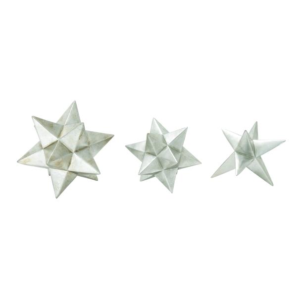 Estrellas de Resina Plateadas - Eugenia's Gifts Accents