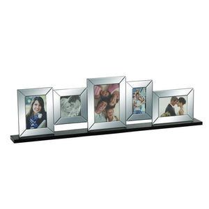 Serie de Marcos de Foto de Espejo 86.4 cm x 25.4 cm - Eugenia's Gifts Accents