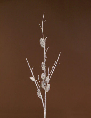 Rama de Piñas congelada  45 "L (115 cm) de Plástico - Eugenia's Decoracion y Regalos