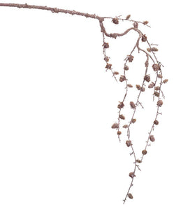 Rama colgante de mini piñas de 42" (106.7 cm) de plástico - Eugenia's Decoracion y Regalos