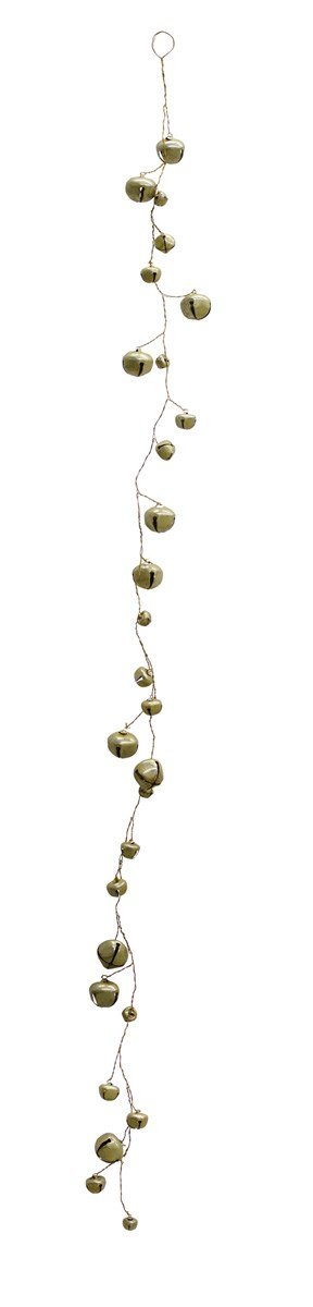 Guirnalda de campanas para trineo de Metal 121.92 cm - Eugenia's Gifts Accents
