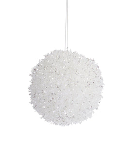 Ornamento de bola de nieve Chico 12.7 cm - Eugenia's Gifts Accents