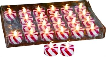 Luces de Acrilico en forma de Caramelo Rojo - Eugenia's Gifts Accents