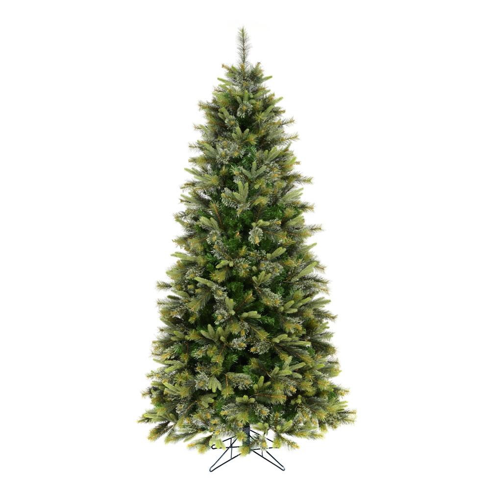 Pino Cashmere Slim Tree 7.5' x 46" (2.30 m x 1.17 m) - Eugenia's Gifts Accents