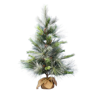 Pino Nevado Myers Pine con Saco 147 cm - Eugenia's Gifts Accents