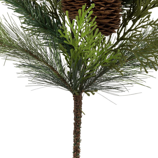 Rama Pine Cedar Spray Pinecone 79 cm - Eugenia's Gifts Accents