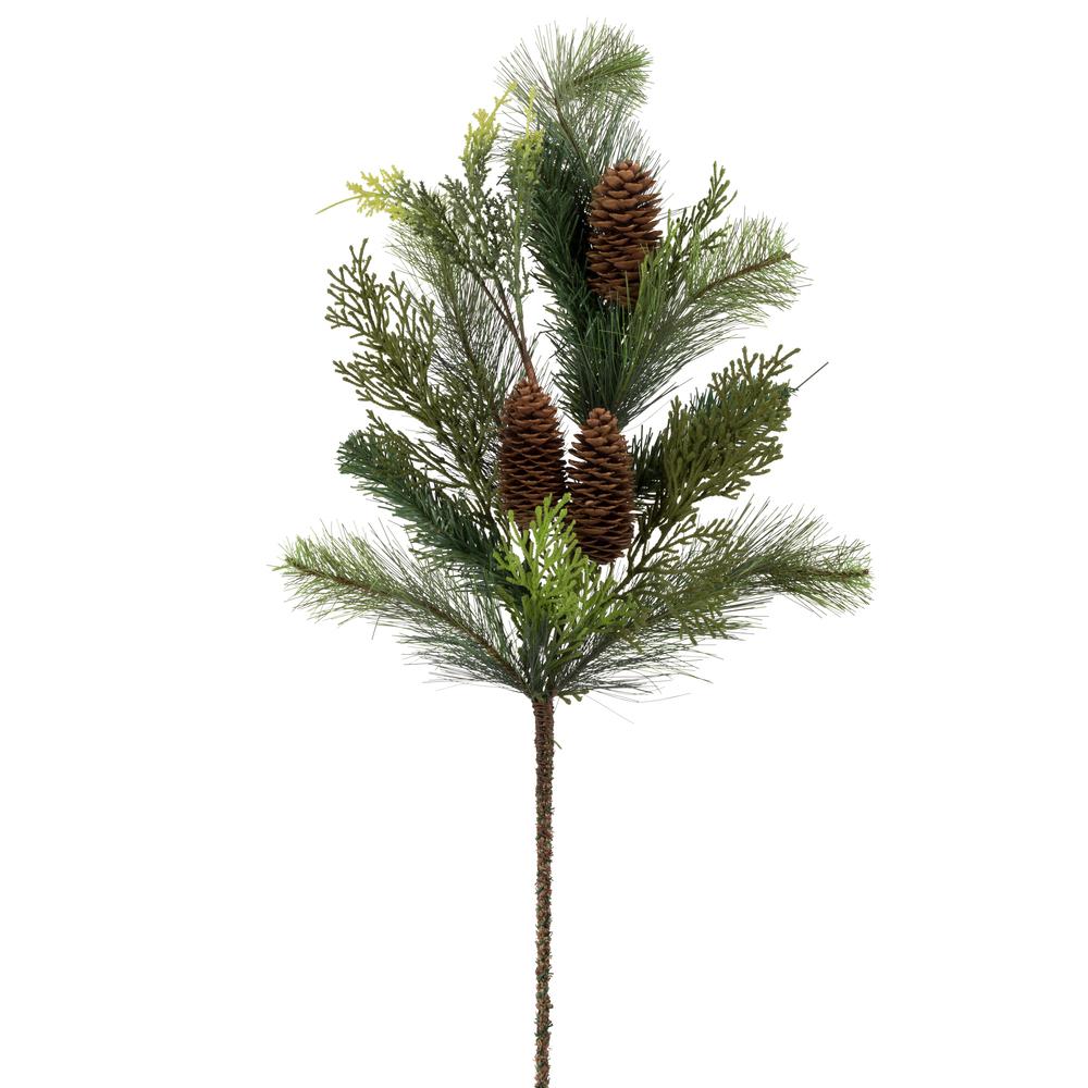 Rama Pine Cedar Spray Pinecone 79 cm - Eugenia's Gifts Accents
