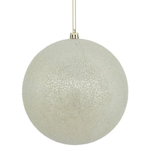 Esfera Champagne Iced Ball Grande - Eugenia's Gifts Accents
