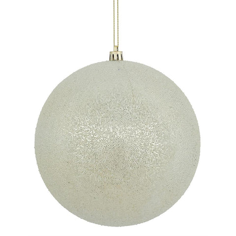Esfera Champagne Iced Ball Grande - Eugenia's Gifts Accents
