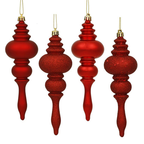 Finial Roja acabados diversos 7" (17.8 cm) - Eugenia's Gifts Accents