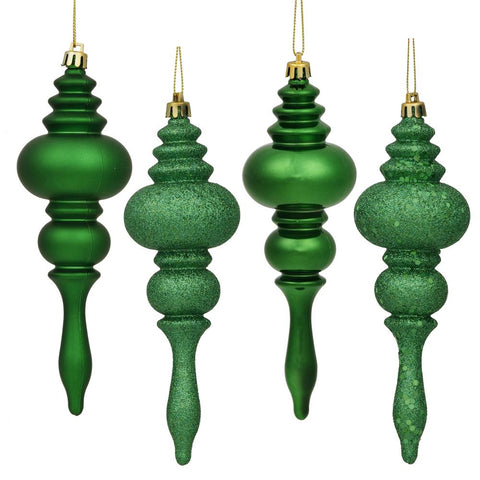 Finial Verde acabados diversos 7" (17.8 cm) - Eugenia's Gifts Accents