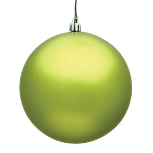 Esfera Lime Matte Ball 15.24 cm - Eugenia's Gifts Accents