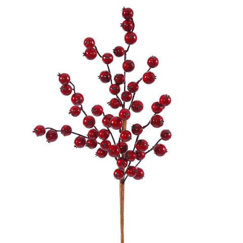Red Gooseberry Outdoor Cosecha 16" (40.6 cm) - Eugenia's Decoracion y Regalos