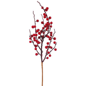 Red Wild Gooseberry Cosecha 18" (46 cm) - Eugenia's Decoracion y Regalos