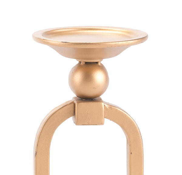 Candelabro Lucite Gold Grande - Eugenia's Gifts Accents