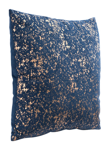 Cojin Night Pillow Blue & Gold - Eugenia's Gifts Accents