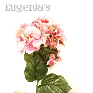 HORTENCIA GRANDE PRIMAVERA ROSA - Eugenia's Gifts Accents