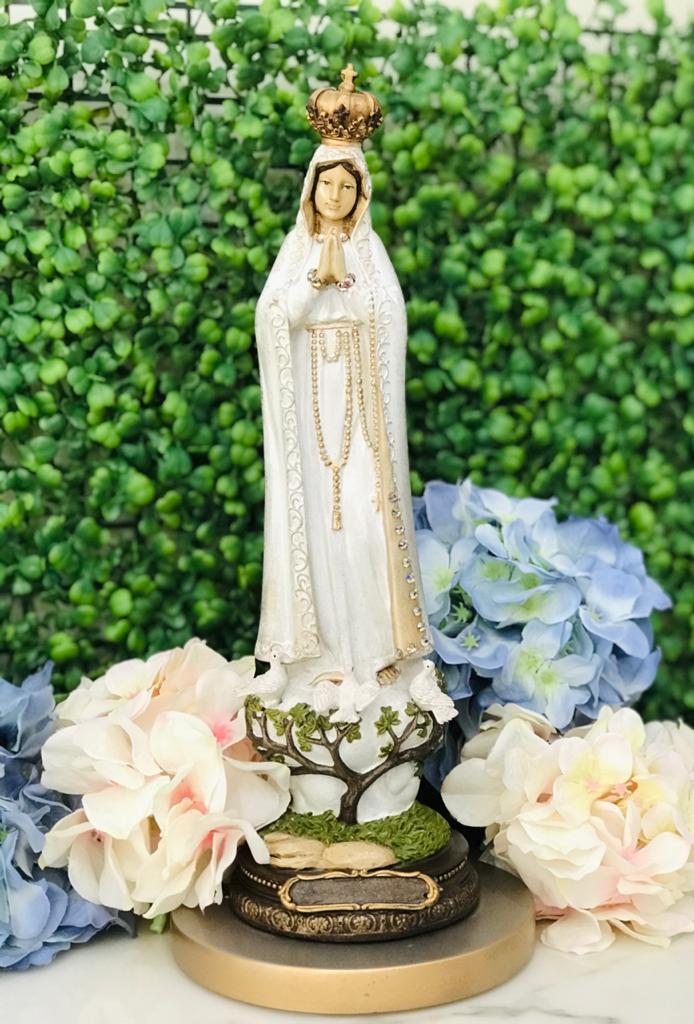 Virgen de Fatima Grande - Eugenia's Gifts Accents