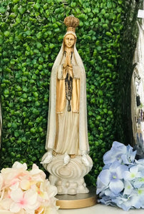 Virgen de Fatima Chica - Eugenia's Gifts Accents